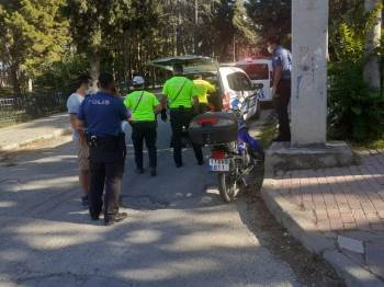 Hastane Kavşağında Kaza: 1 Yaralı
