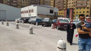 Hastanede ’Beton Dubalı Park Yasağı’
