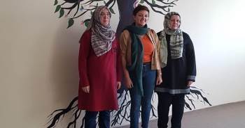 Hastanede ’Gebe Okulu’
