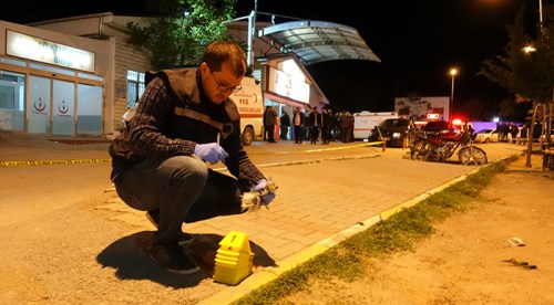 Hastanede birbirlerine girdiler: 5 yaralı