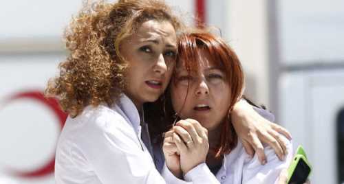 HASTANEDE DEHŞET: 4 ÖLÜ