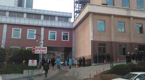 Hastanede facia! Covid-19 yoğun bakım ünitesinde yangın: 8 ölü