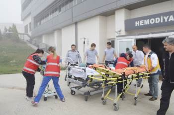 Hastanede Gerçeği Aratmayan Tatbikat
