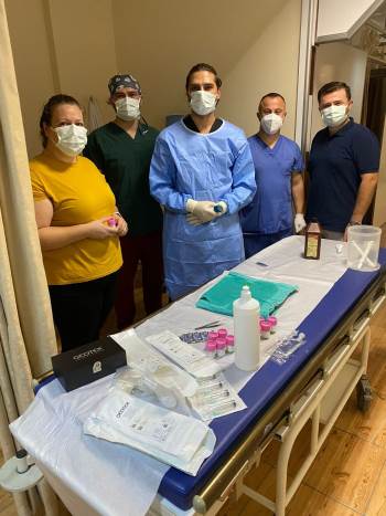 Hastanede İlk Defa Prostat Biyopsisi Yapıldı
