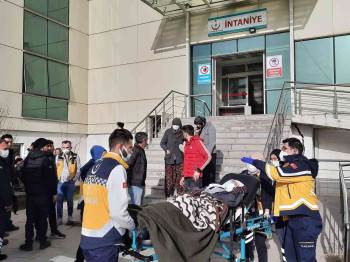 Hastanede Yangın Paniği
