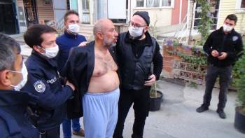 Hastanenin Psikiyatri Servisinden Kaçan Adam Polise Zor Anlar Yaşattı
