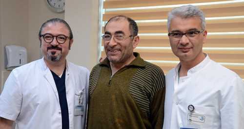 HASTANIN ORGANLARI TERS TARAFTA