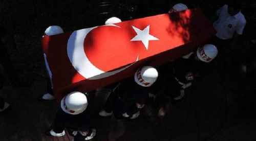 Hatay'da 1 askerimiz şehit oldu