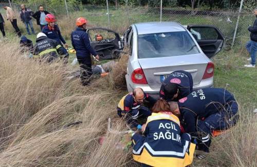 Hatay’da feci kaza: 1 ölü, 3 yaralı