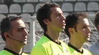 Hatay maçında Eskişehirspor'a "tehlikeli" hakem!