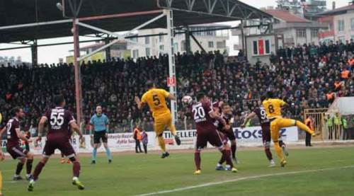 Hatayspor - Eskişehirspor: 4 - 0 (Geniş maç özeti - maç sonucu)