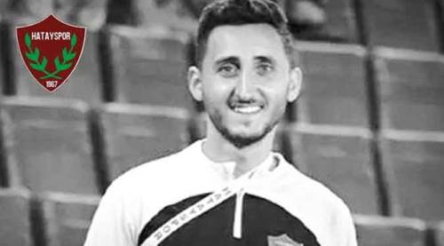 Hatayspor bir acı haber daha duyurdu!
