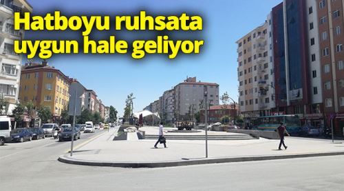 Hatboyu ruhsata uygun hale geliyor