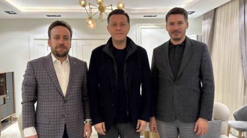 Hatipoğlu, yeni ilçe başkanlarıyla bir araya geldi