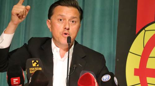 Hatipoğlu’na haksızlık yapmayın: Eskişehir'e çok yakışır... 