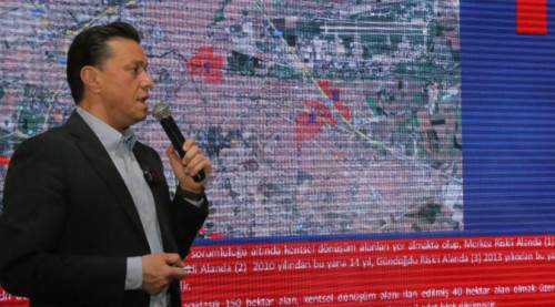 Hatipoğlu'ndan Eskişehir'de kentsel dönüşüm açıklaması