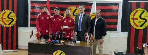 Hatipoğlu’ndan Eskişehirspor'a 5 milyon TL'lik destek!