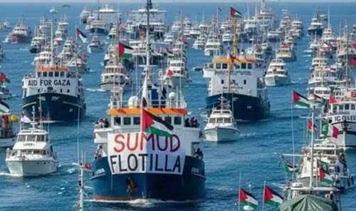 Hatipoğlu’ndan Sumud Filosu'na yapılan saldırıya sert sözler