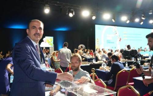 Hatipoğlu’ndan Uğur İbrahim Altay’a tebrik mesajı