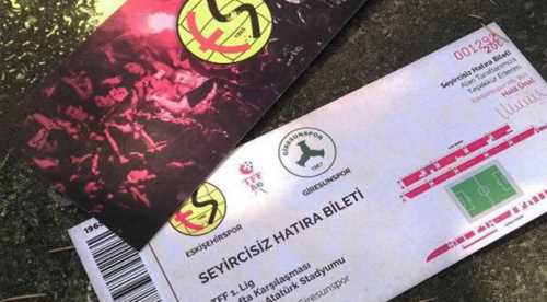 Hatıra biletinden 266 bin TL gelir sağlandı