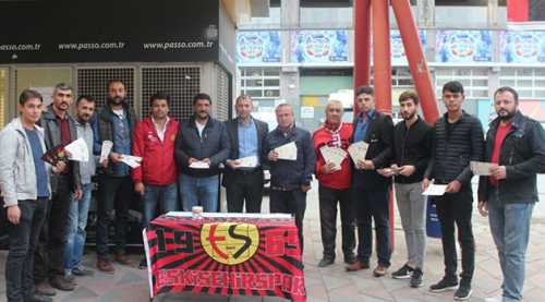 Hatıra biletlerine MHP'den de destek