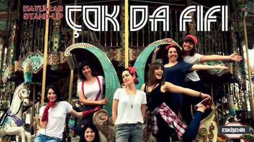 Hatunlar Stand-Up Eskişehir'e geliyor