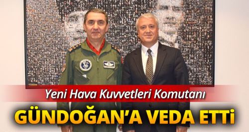 Hava Kuvvetleri Komutanı Küçükakyüz veda etti