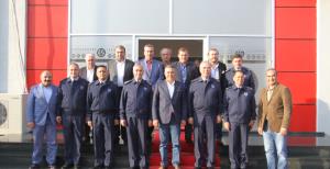 Hava Kuvvetleri'nden ziyaret