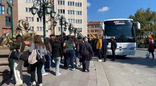 Hava soğusa da ilgi bitmiyor: Eskişehir turizmde hız kesmiyor!