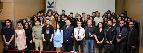 Havacılık uzmanları Eskişehir’de öğrencilerle buluştu