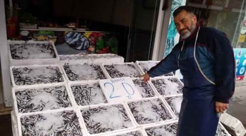 Havalar soğuyunca, kilosu 20 liraya kadar düştü