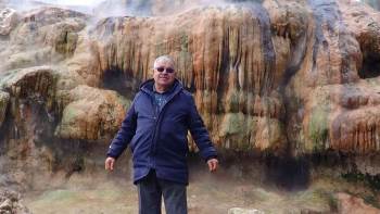 Havaların Soğuması İle Hüdai Kaplıcaları’Na İlgi Arttı
