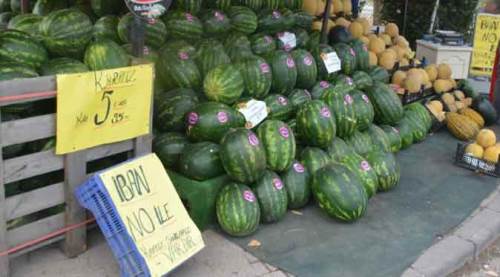 Havale ile kavun karpuz dönemi