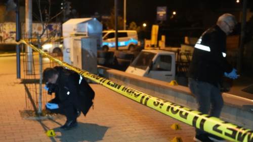 Havaya ateş açan alkollü şahıs gözaltına alındı