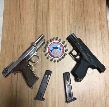 Havaya Ateş Açıp Kaçan Şahıslar Yapılan Takip Sonrası Yakalandı
