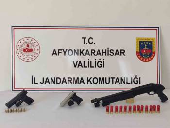 Havaya Ateş Edenlere Jandarma ‘Dur’ Dedi
