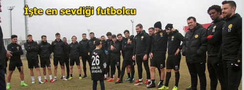 Hayali gerçek oldu! Es Es'li futbolcular...