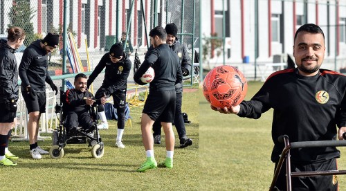 Hayallerine kavuştu