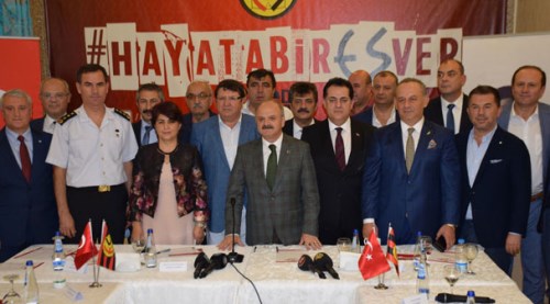 Hayata bir ‘Es’ vermek için toplandılar