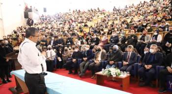 Hayati İnanç’In Kütahya Programına Yoğun İlgi
