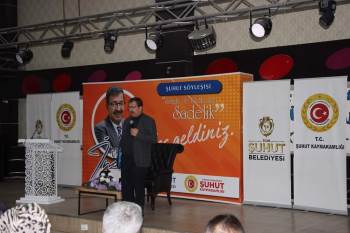 Hayati İnanç Vatandaşlarla Söyleşi Yaptı
