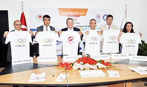 Haydi, Olimpik Gün koşusuna