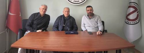 Hayırlı olsun ziyaretinde bulundu