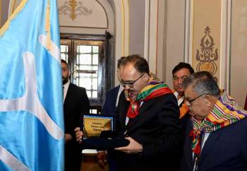 Hayme Ana İle Oğlu Ertuğrul Gazi Manevi Olarak Kavuştu
