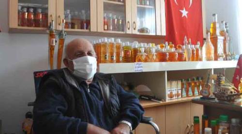 Hayrete düşürüyor! Tam 3 bin adet kolonyayı...