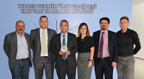 Hayvan dostu Tepebaşı Belediyesi'ne ödül