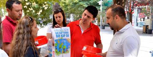 Hayvan dostuna Tepebaşı desteği
