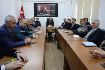 Hayvan Hastalıkları İle Mücadele Konusu Görüşüldü
