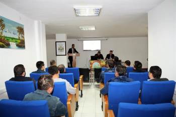 Hayvan Hastalıkları İle Mücadele Toplantısı
