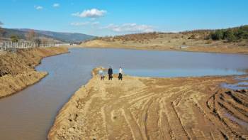 Hayvan İçme Suyu Göletleri 330 Bin Ton Su Toplama Kapasitesine Sahip
